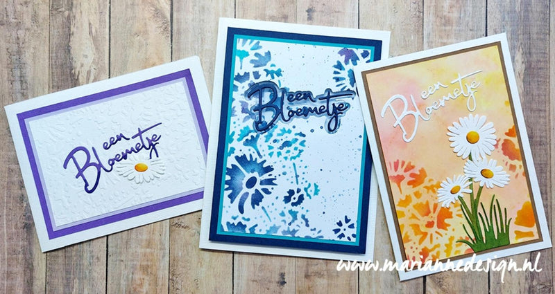 Marianne Design Mask Stencil - Tiny's Field Of Flowers-3