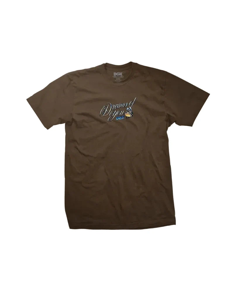 DGK 'Suenos' Tee - Brown-2