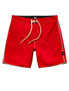 Vans 'Ever Ride' Boardshorts - Red-1