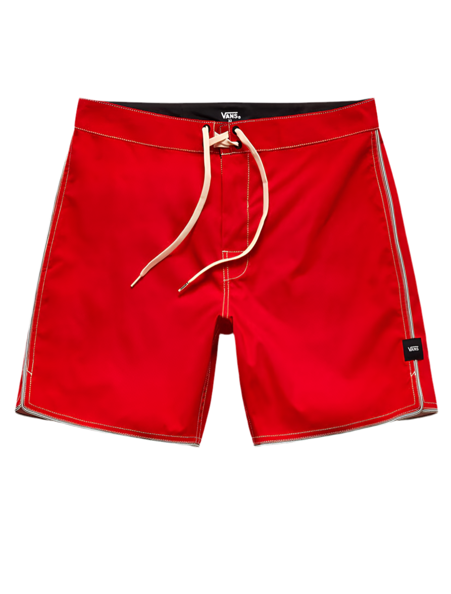 Vans 'Ever Ride' Boardshorts - Red
