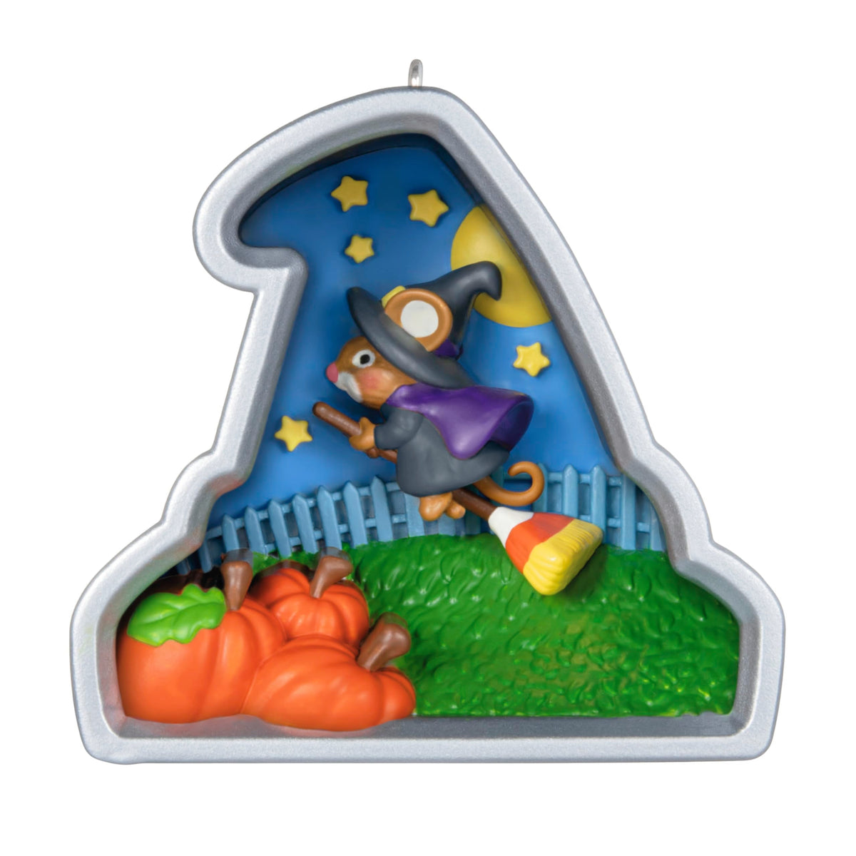Hallmark Keepsake Halloween Ornament, Cookie Cutter-1