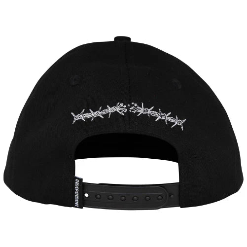 Independent 'Bratrud Notebook' Snapback Cap - Black-4