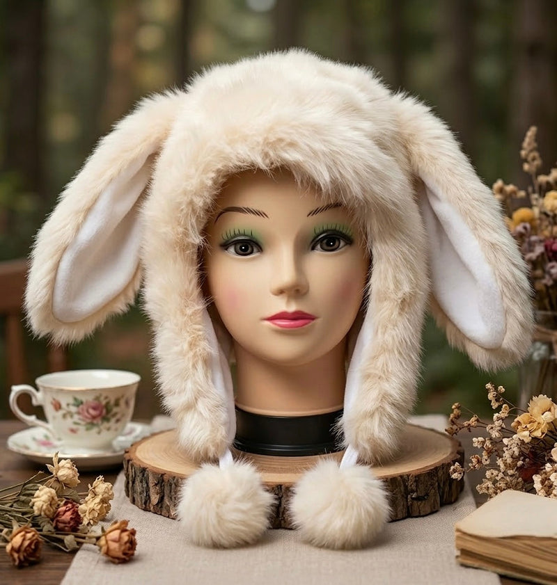 Soft Plush Hat (Rabbit)-2