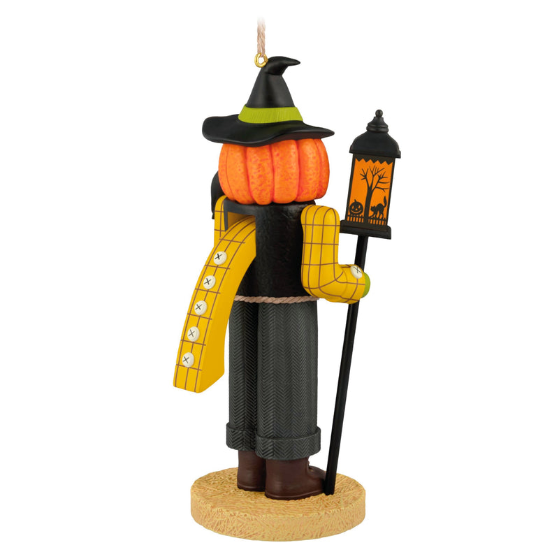Hallmark Keepsake Halloween Ornament (Noble Nutcracker Sir Gourdon Fields)-4