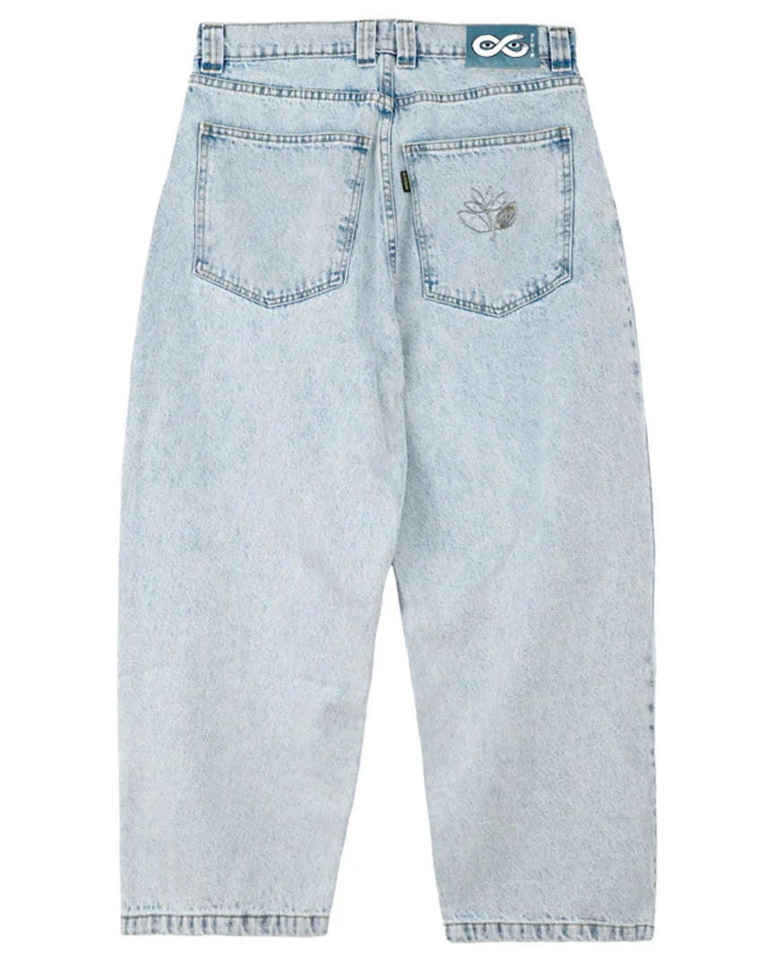 Magenta 'OG' Baggy Jeans - Ultrawashed-2