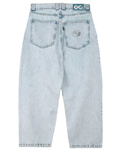 Magenta 'OG' Baggy Jeans - Ultrawashed-2