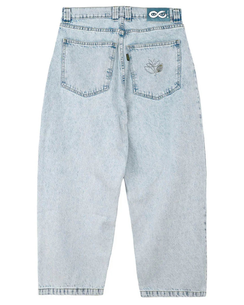 Magenta 'OG' Baggy Jeans - Ultrawashed-2