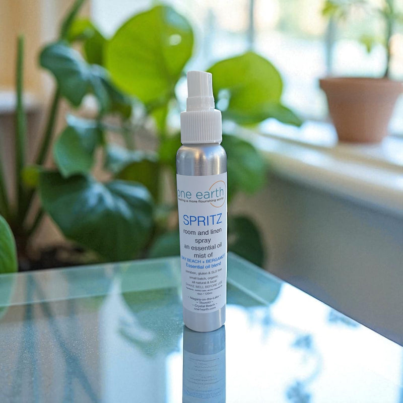 Spritz Room & Linen Spray - Bay Beach + Bergamot-1