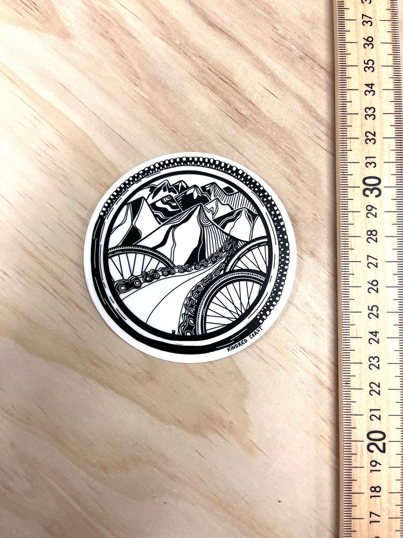 BIKE WORLD Eco Vinyl Stickers-3