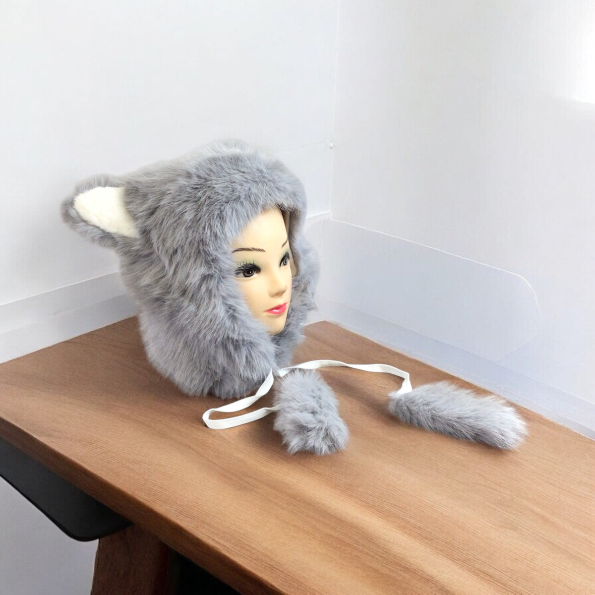 Soft Plush Hat (Cat)-7