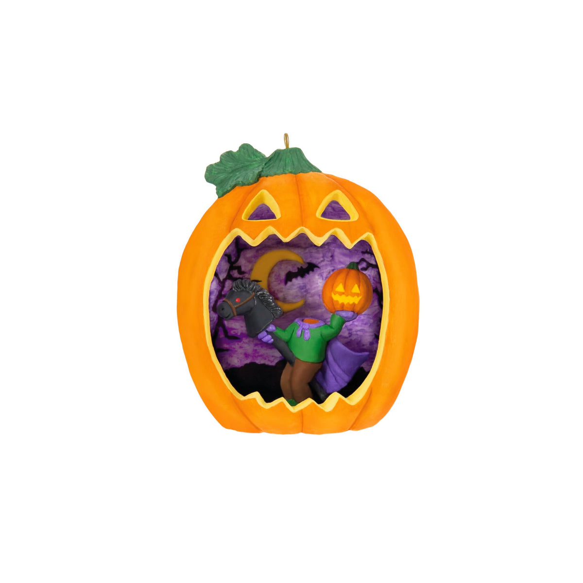 Hallmark Keepsake Halloween Ornament 2024, Happy Halloween-1