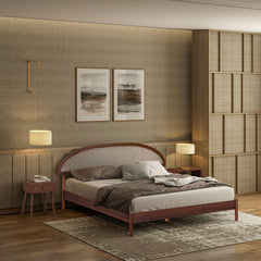 Estructura de cama de madera Gem-25