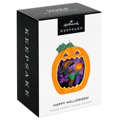Hallmark Keepsake Halloween Ornament 2024, Happy Halloween-3