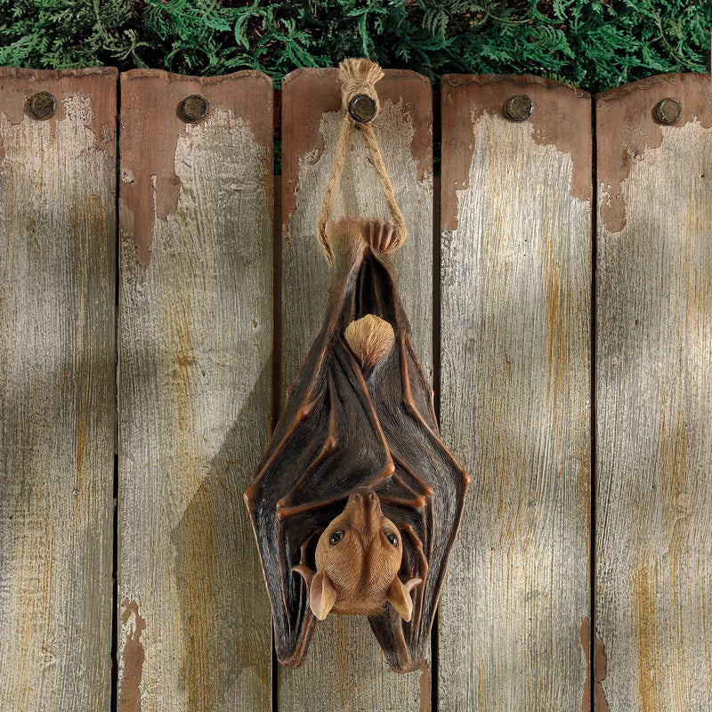 Vampire Bat - Hanging Mega Bat Sculpture - Bat Figure - Halloween Bats-3
