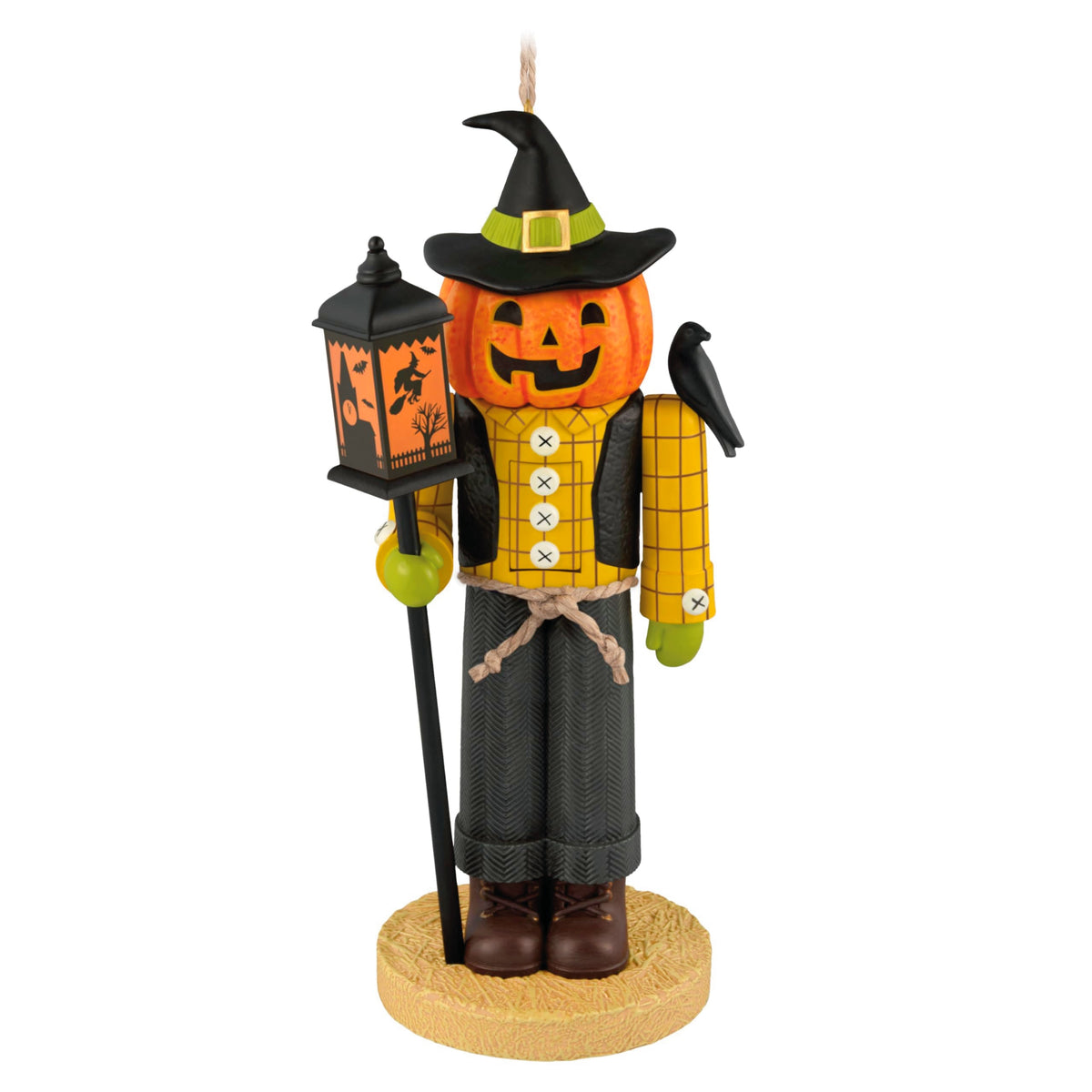 Hallmark Keepsake Halloween Ornament (Noble Nutcracker Sir Gourdon Fields)-1