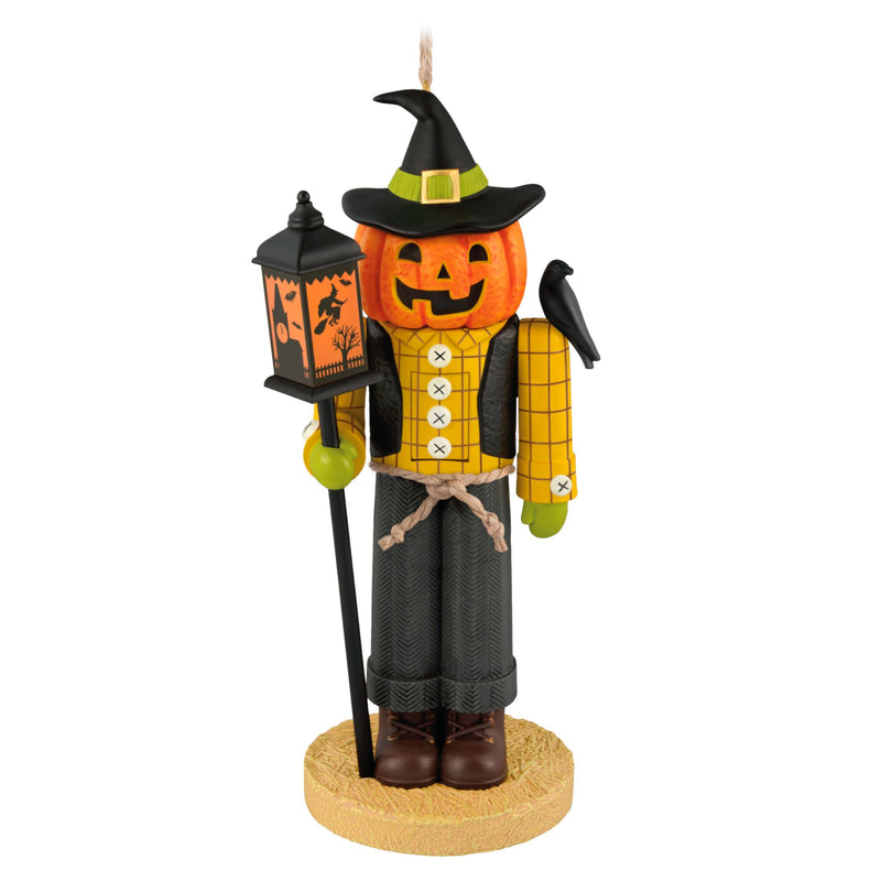 Hallmark Keepsake Halloween Ornament (Noble Nutcracker Sir Gourdon Fields)-1