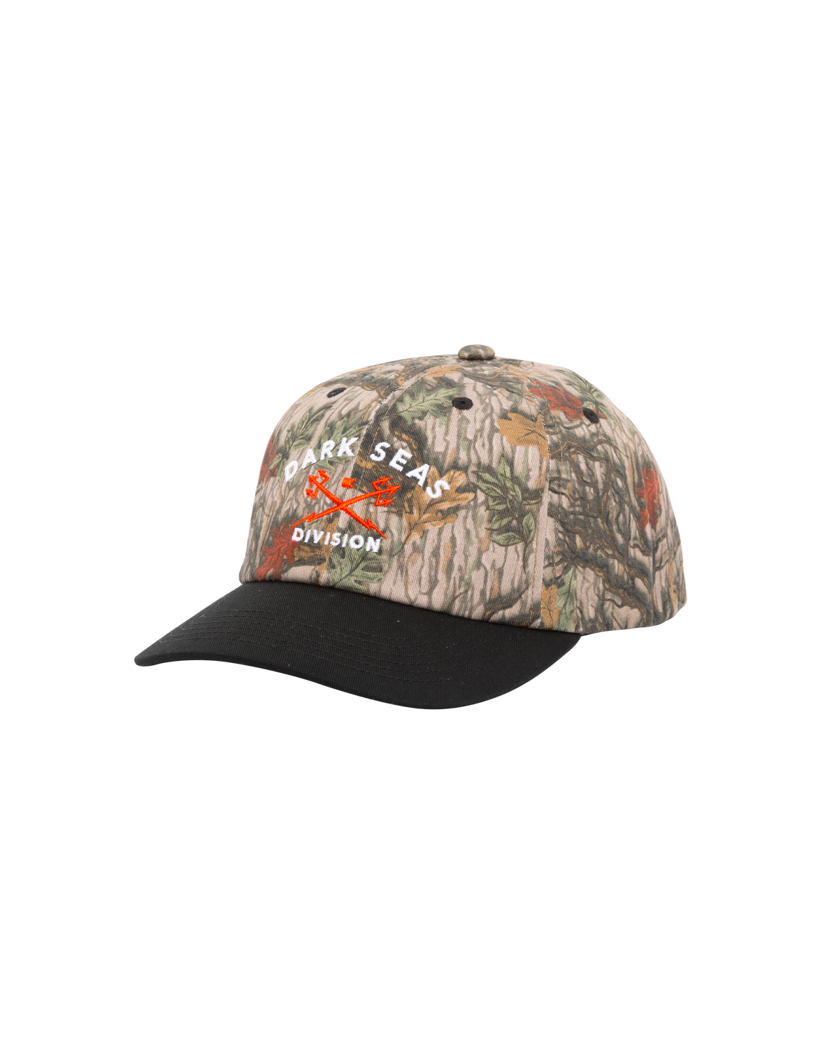 Dark Seas 'Lanai' Cap - Camo/Black-1