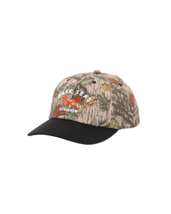 Dark Seas 'Lanai' Cap - Camo/Black-1