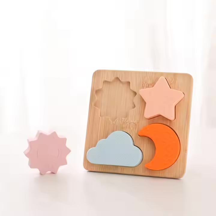 Silicone Puzzle | Wild Baby-3