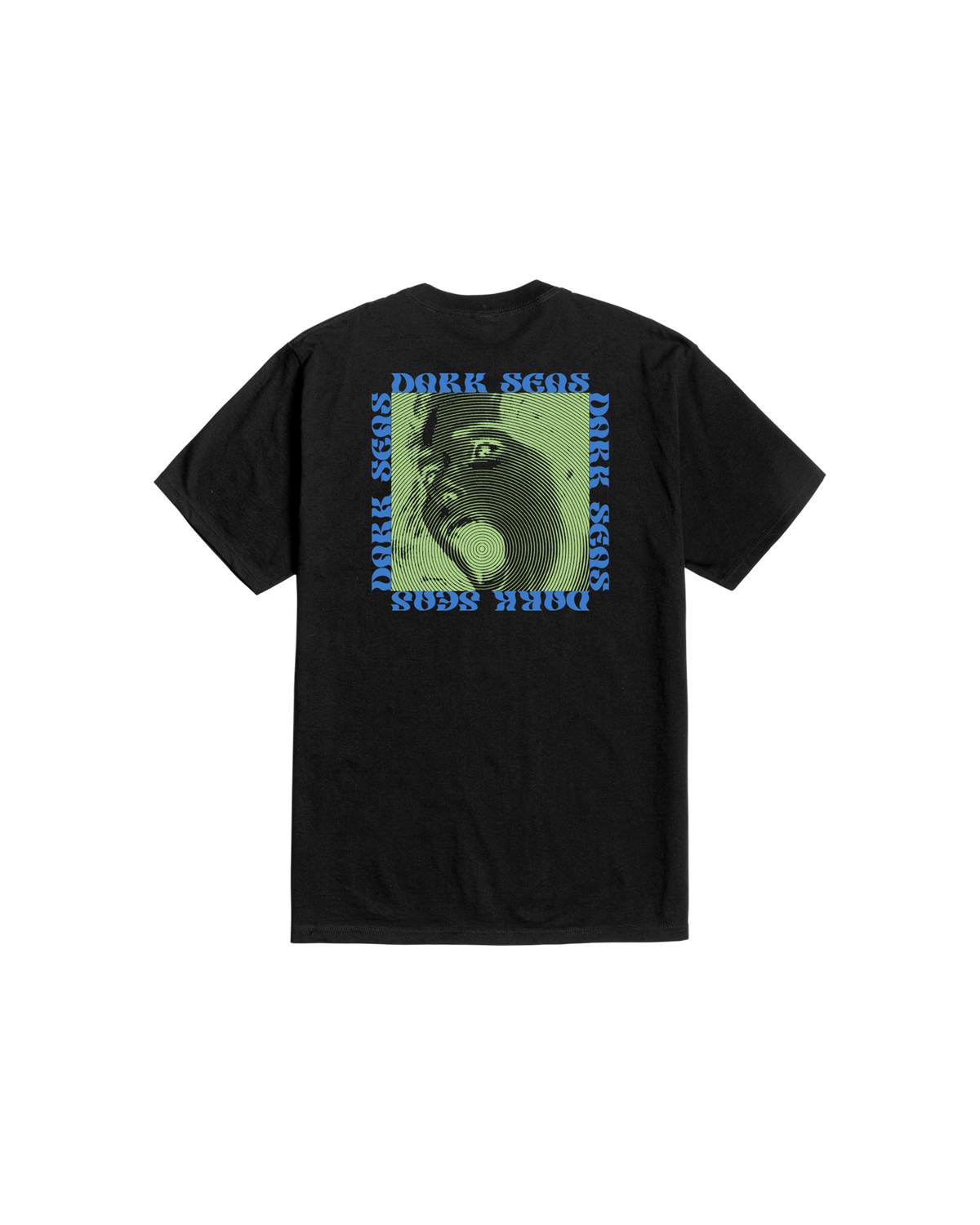 Dark Seas 'Screamer' Tee - Black-2