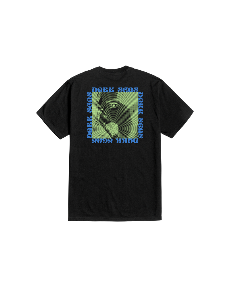Dark Seas 'Screamer' Tee - Black-2