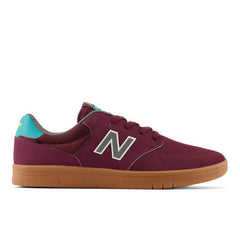 New Balance Numeric '425' Shoes - Red/Gray-1