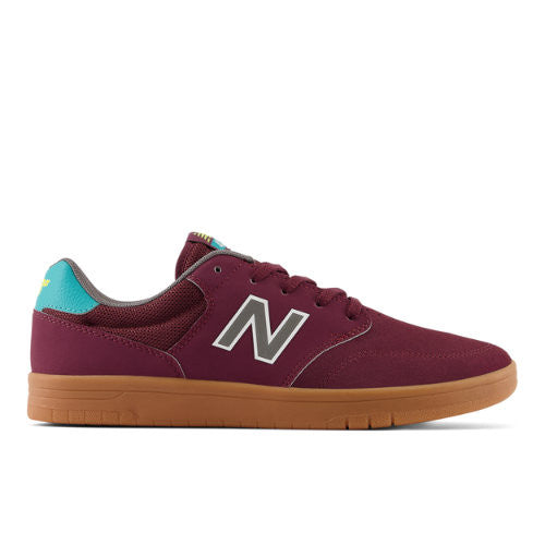 New Balance Numeric '425' Shoes - Red/Gray-1