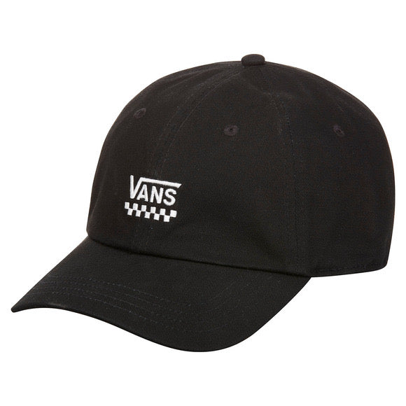 Vans 'Court Side Curved' Cap - Black (Women's)-1