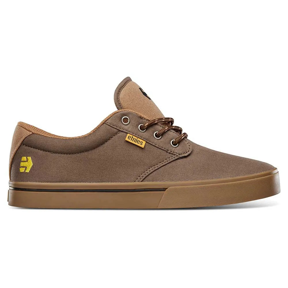 Etnies 'Jameson 2 Eco' Shoes - Brown/Brown-1