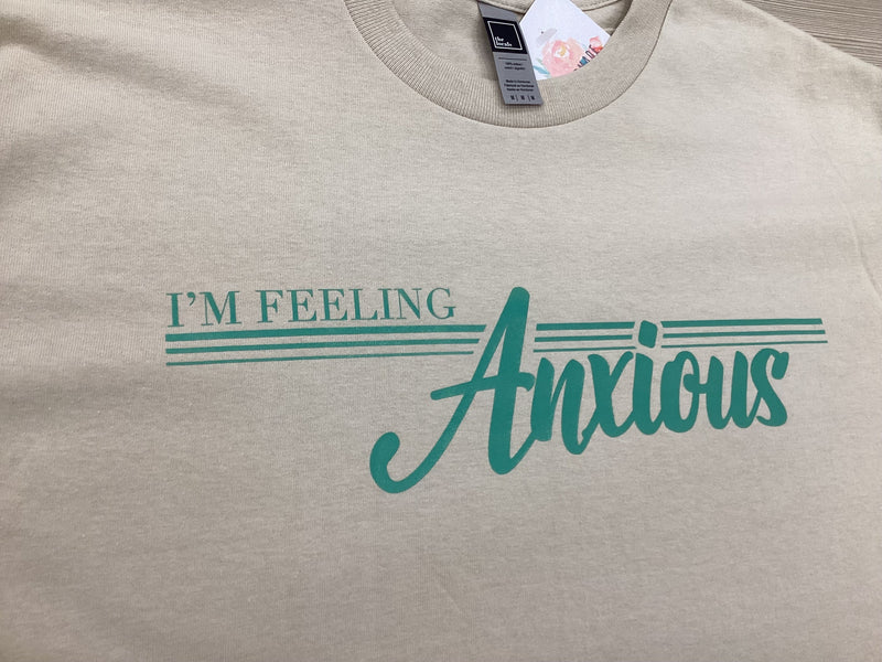 I'm Feeling Anxious T-Shirt-2