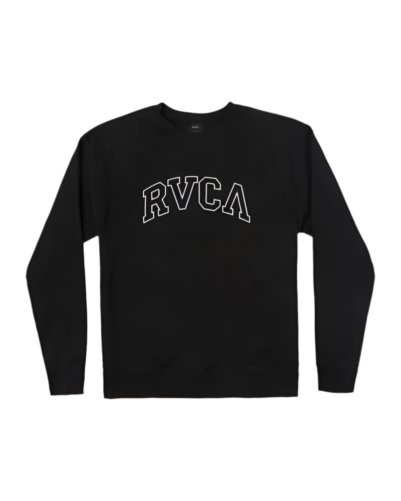 RVCA 'Hastings' Sweatshirt - Black-1