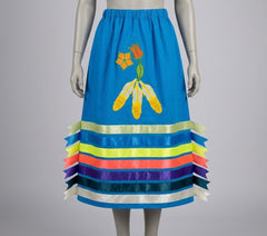 Prayer Ribbon Skirt-4