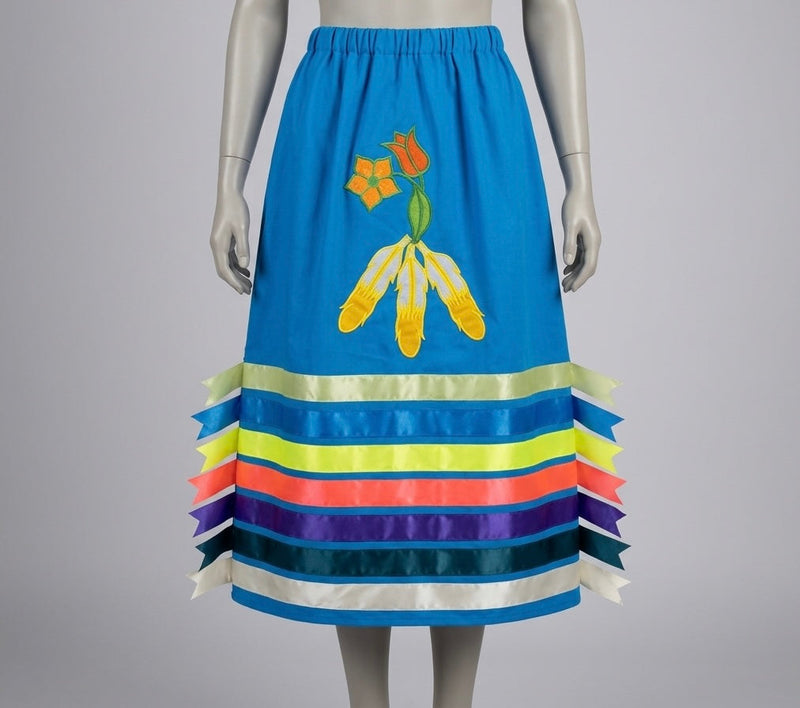 Prayer Ribbon Skirt-4