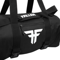 Fallen 'Utility' Small Duffle Bag - Black/White-4