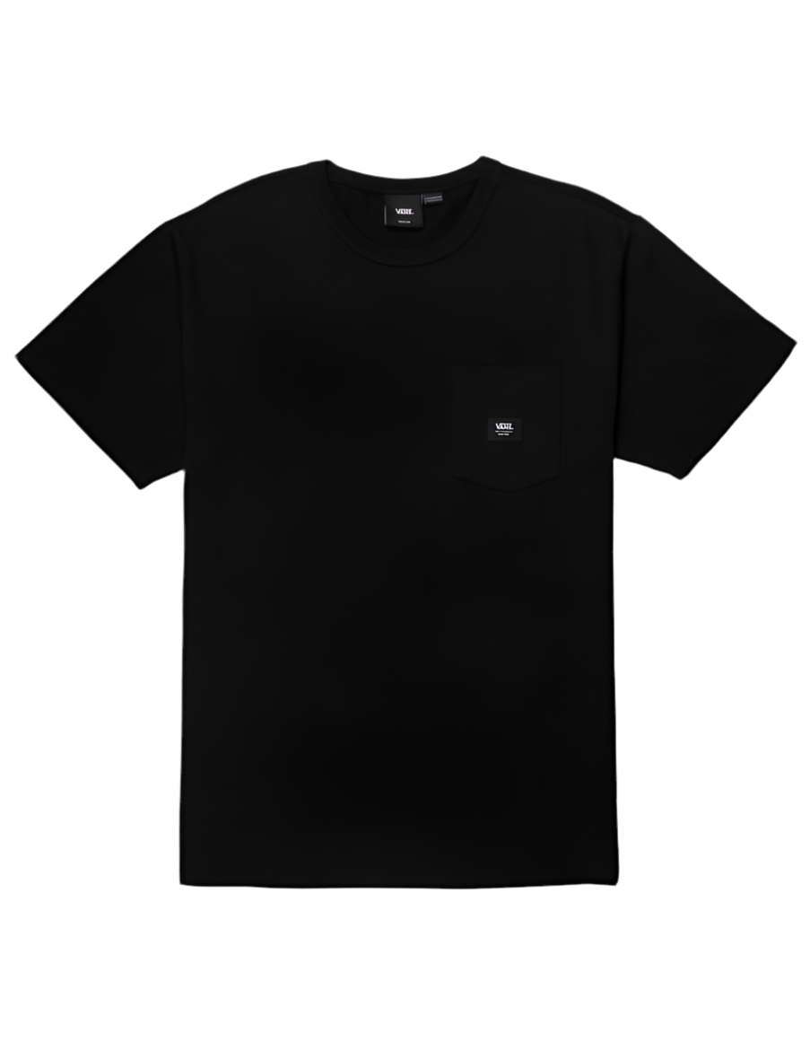 Vans 'Off The Wall II Pocket' Tee - Black-1