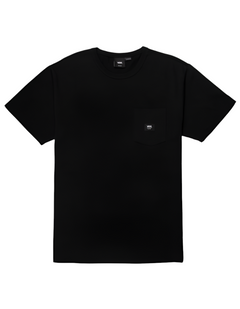 Vans 'Off The Wall II Pocket' Tee - Black-1