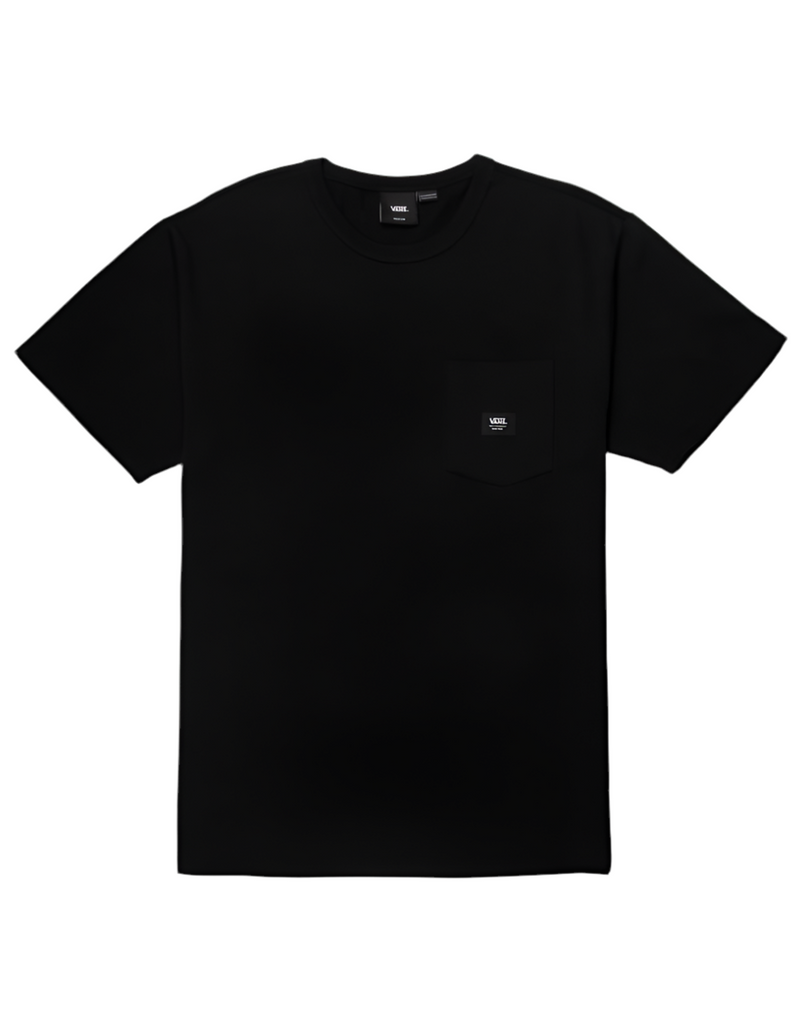 Vans 'Off The Wall II Pocket' Tee - Black-1