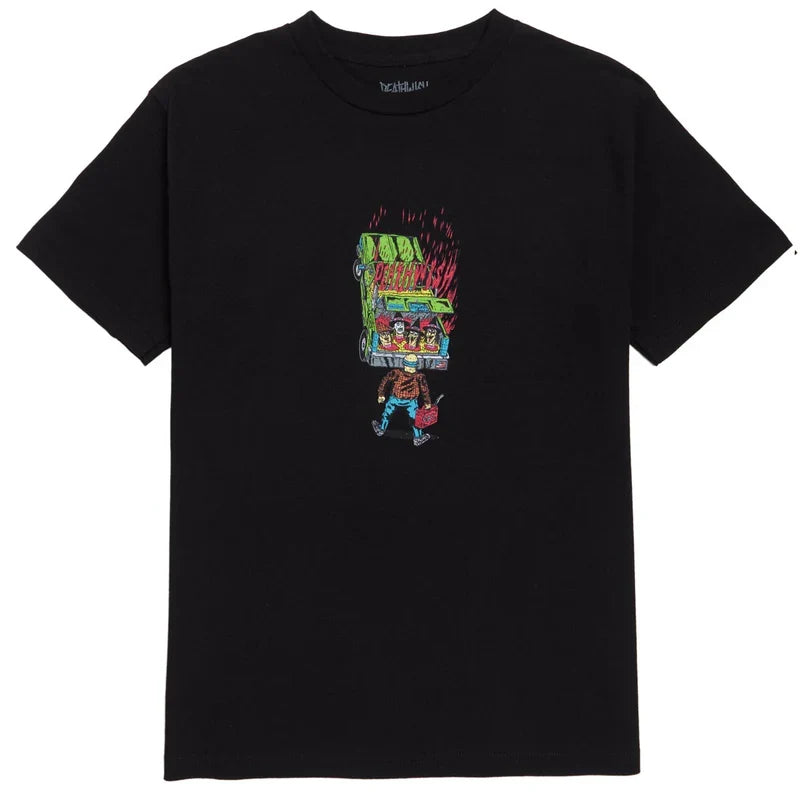 Deathwish 'Full Heat' Tee - Black-1