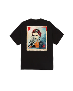 Obey 'Wrong Path' Tee - Black-1