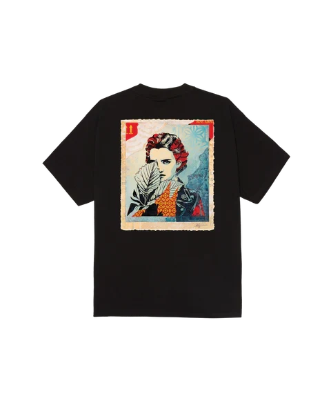 Obey 'Wrong Path' Tee - Black-1