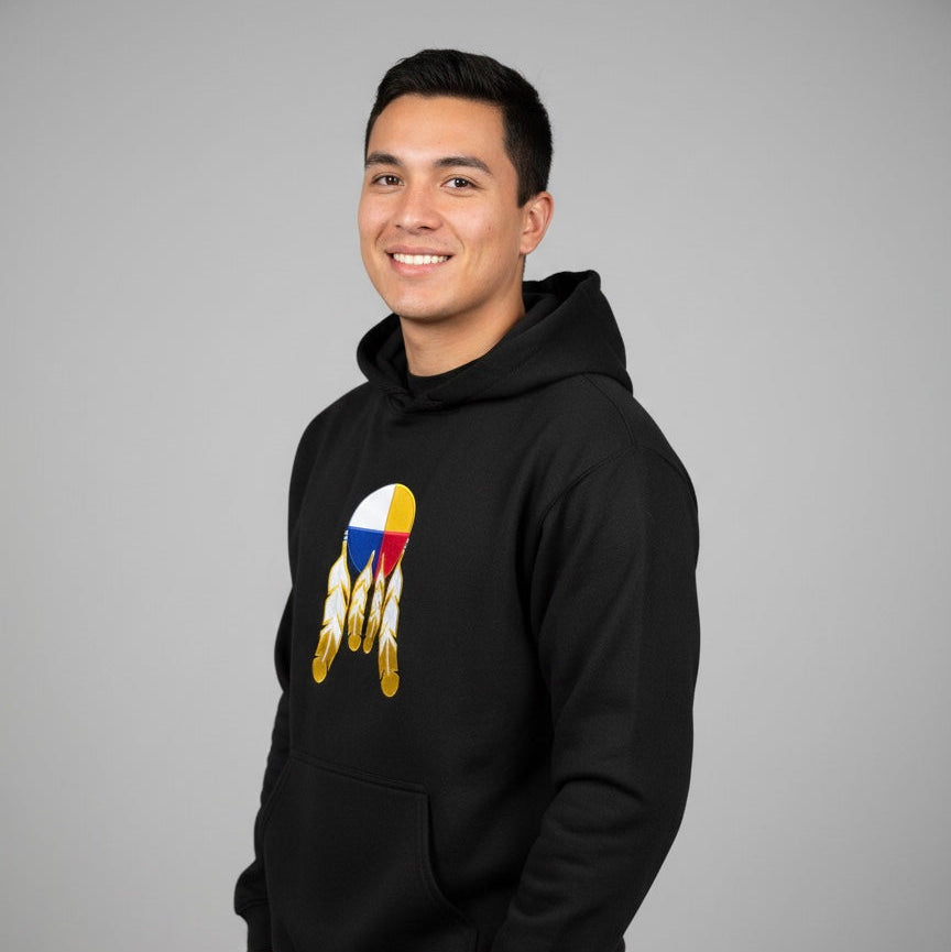Embroidered Hoodies (Dreamcatcher )-1