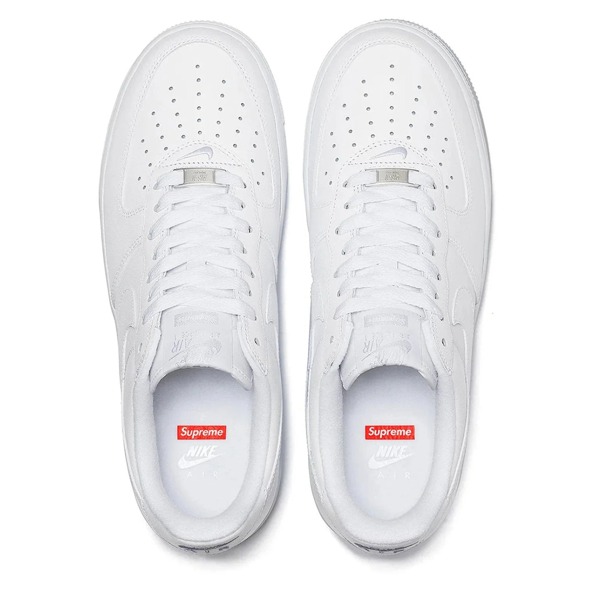 Supreme x Nike 'Air Force 1' Shoes - White-3