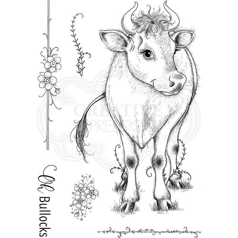 Buttercup A5 Clear Stamp Set-6