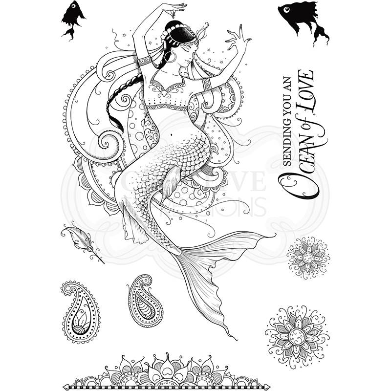 Mahirani A5 Clear Stamp Set-5