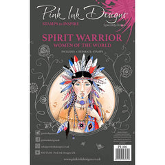 Spirit Warrior A5 Clear Stamp Set-1