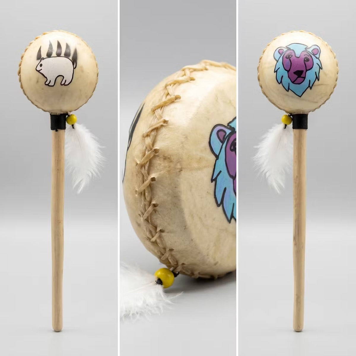 Handcrafted Ceremonial Rattle (12)