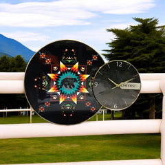 Bear Native Wall Clock-5