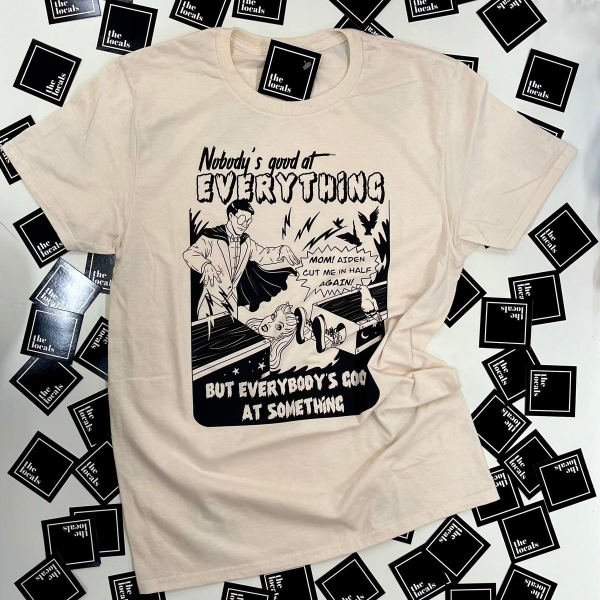 Nobody's Good At Everything T-Shirt-2