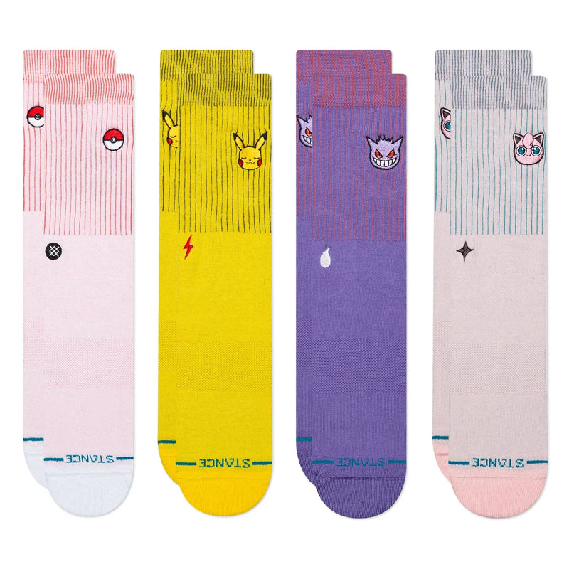 Stance x Pokémon Box Set - Multi-2