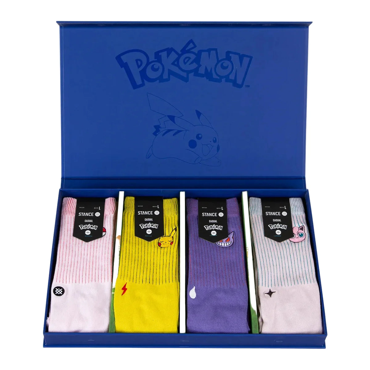 Stance x Pokémon Box Set - Multi-1